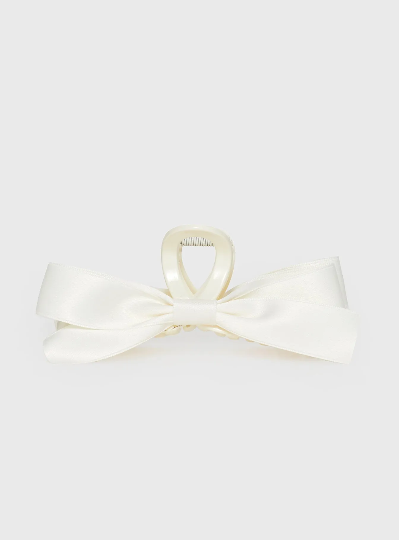 Coecoe Hair Clip White