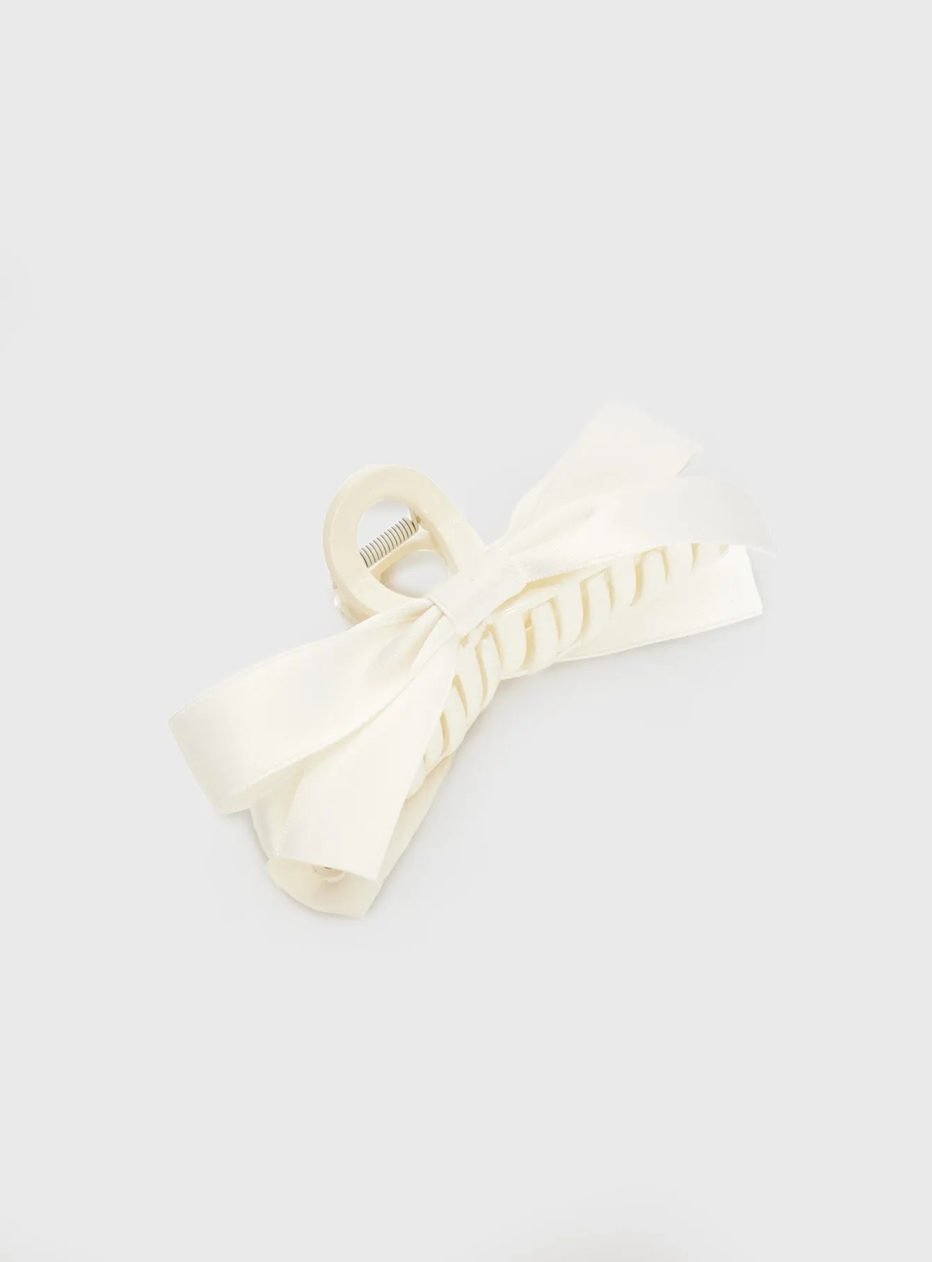 Coecoe Hair Clip White