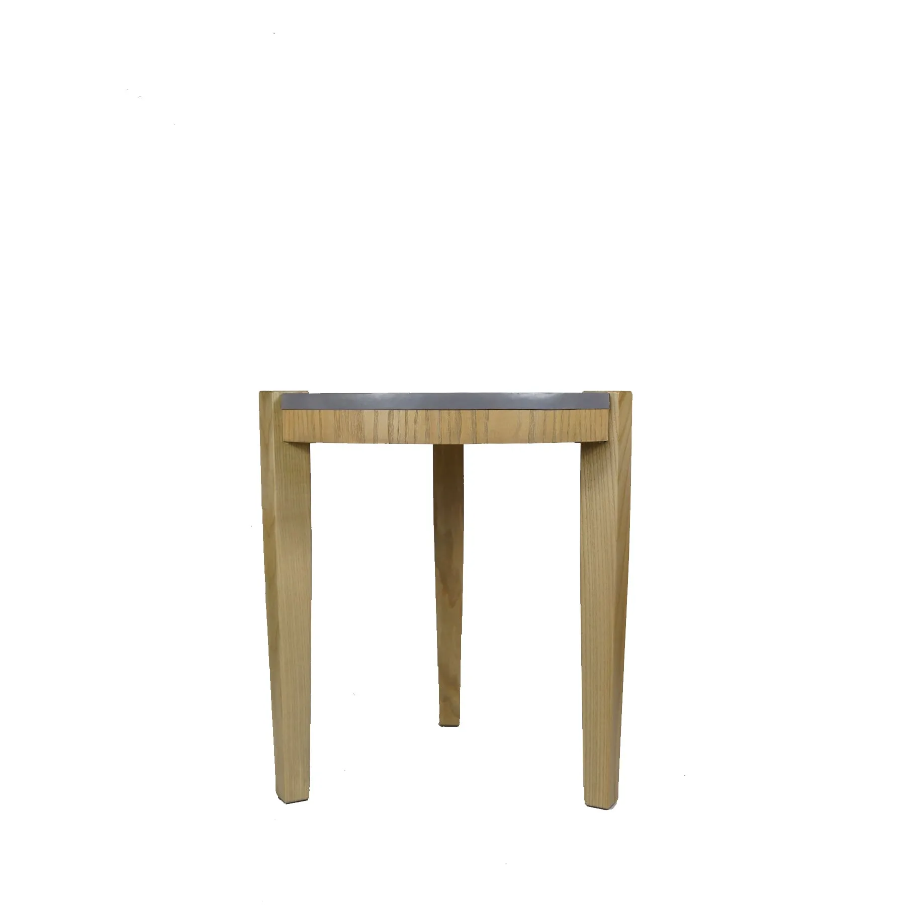 COFFEE TABLE ROTONDO CUOIO BRINA