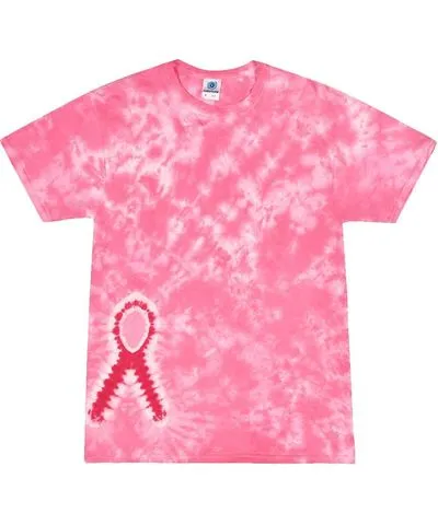 Colortone Shapes Tie-Dyed T-Shirt