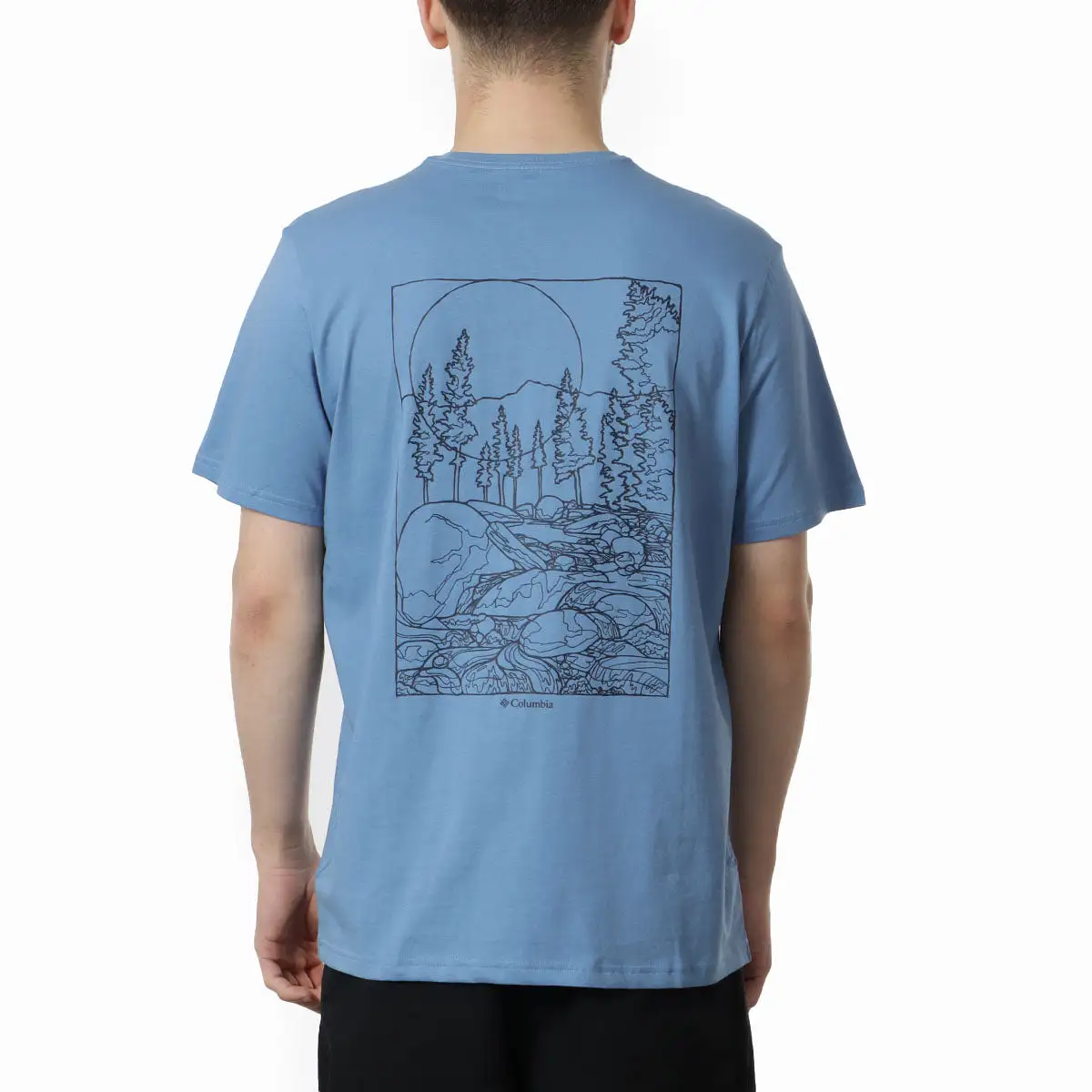 Columbia Rockaway River Back Graphic T-Shirt