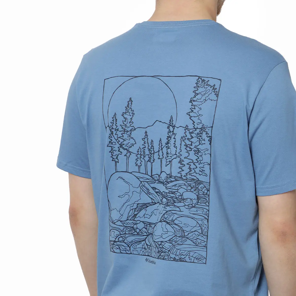 Columbia Rockaway River Back Graphic T-Shirt