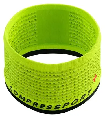 Compressport On/Off Flash Headband Fluo Yellow