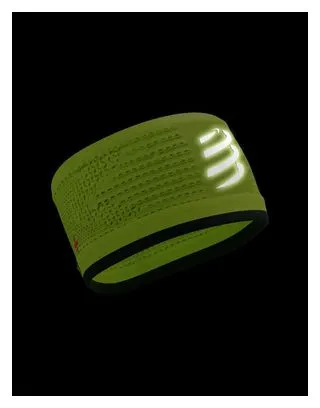 Compressport On/Off Flash Headband Fluo Yellow