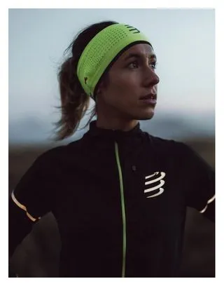 Compressport On/Off Flash Headband Fluo Yellow