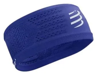 Compressport On/Off Headband Blue