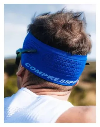 Compressport On/Off Headband Blue