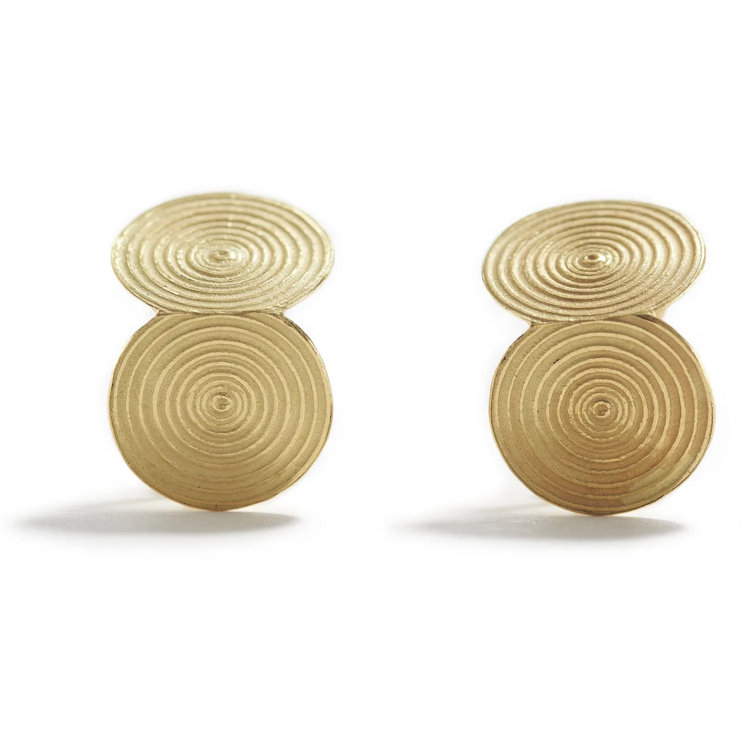 Concentric Circle Earrings