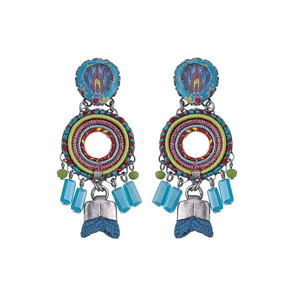 Constance Belle Earrings by Ayala Bar