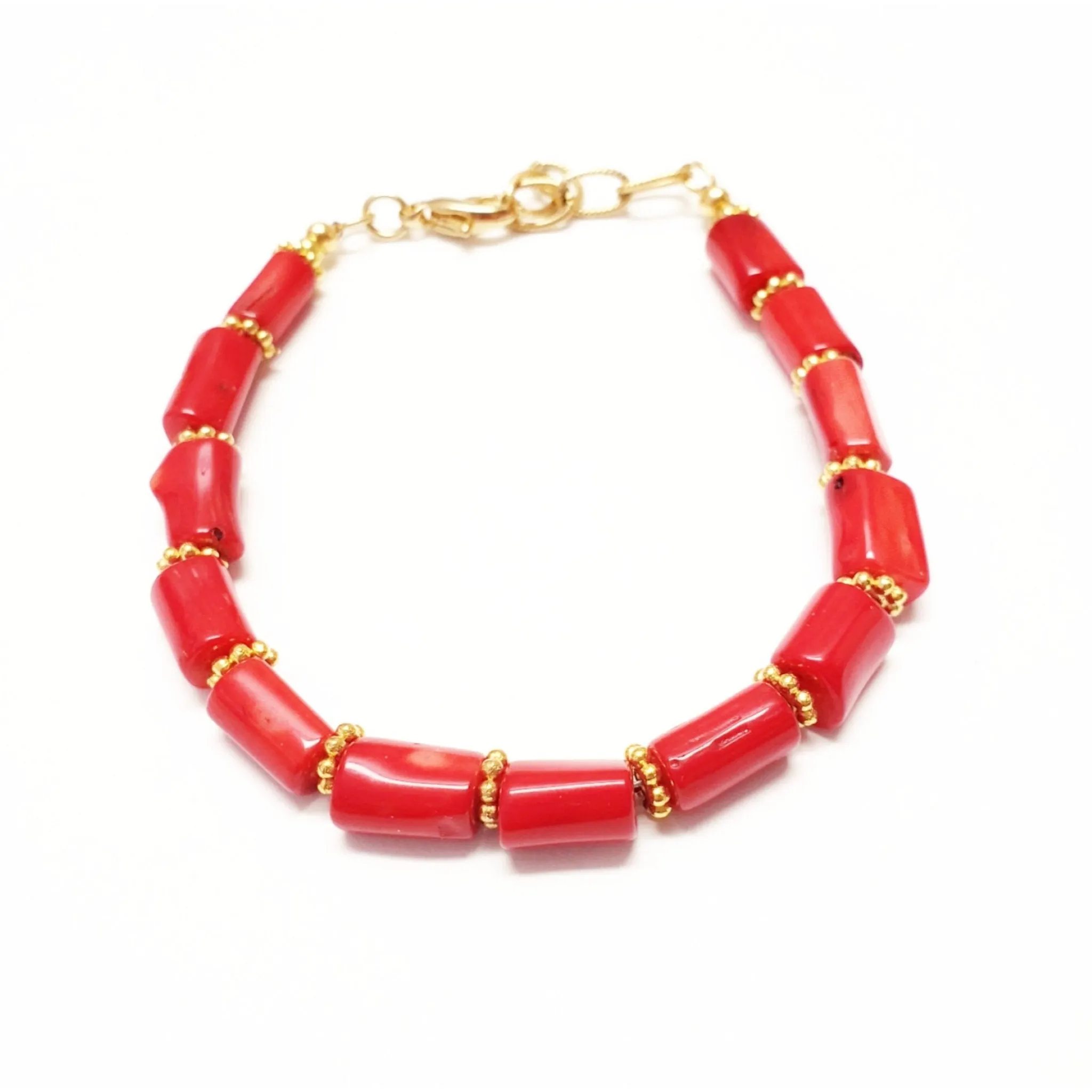 Coral Bracelet