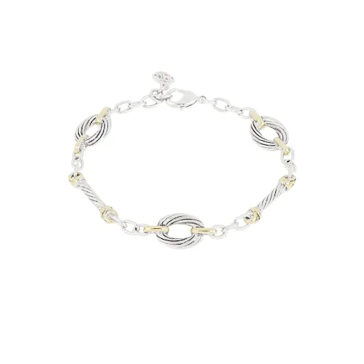 Cordo Collection - Oval Link Bracelet by John Medeiros