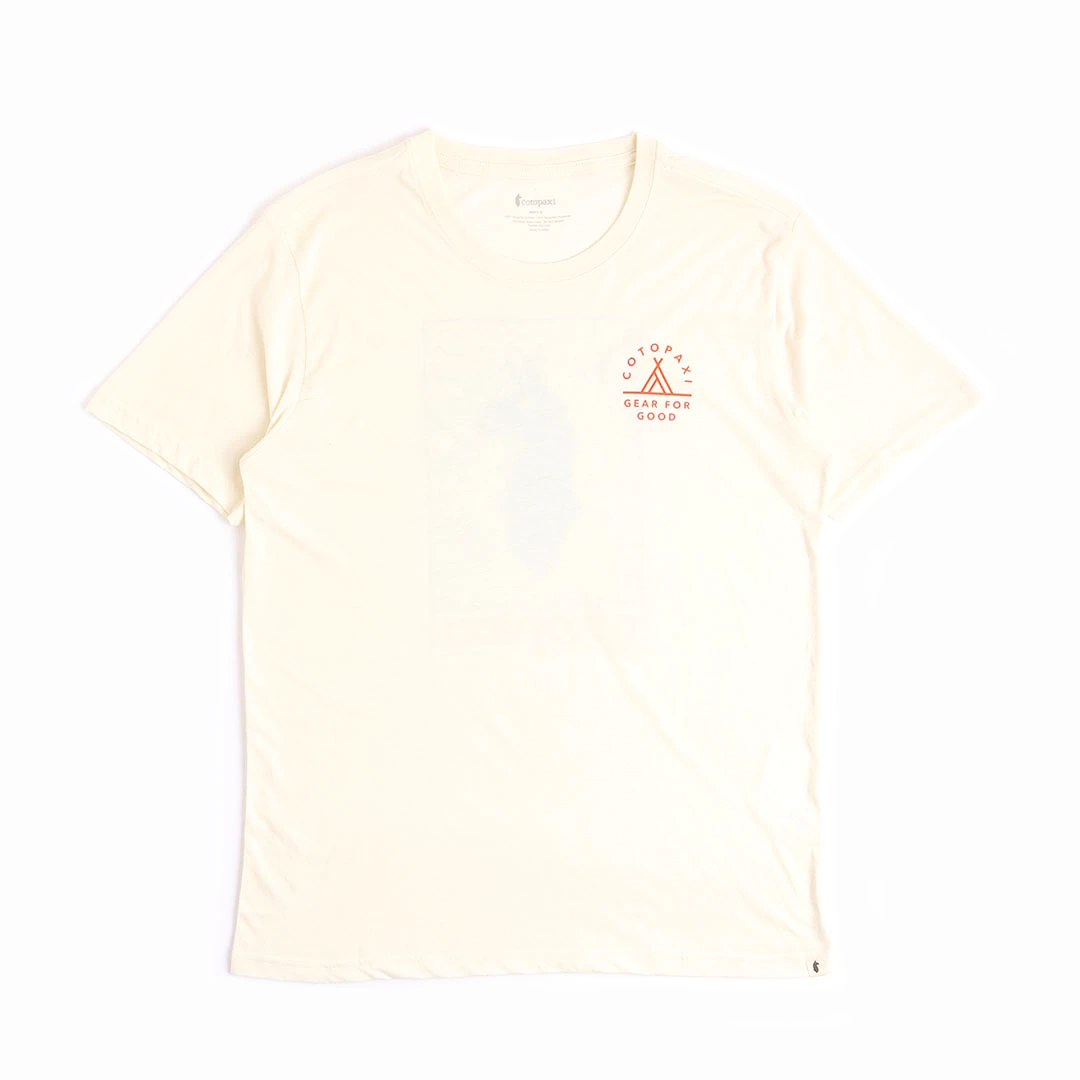 Cotopaxi Llama Map Organic T-Shirt