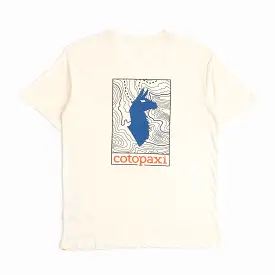 Cotopaxi Llama Map Organic T-Shirt