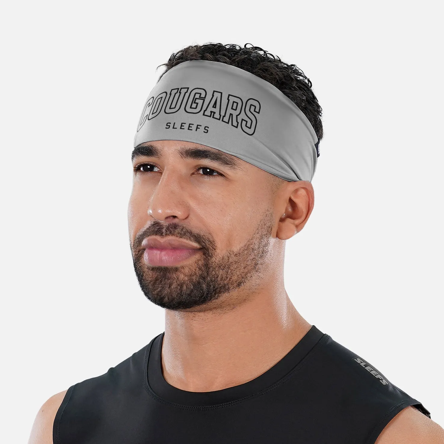 Cougars Headband 2-Pack