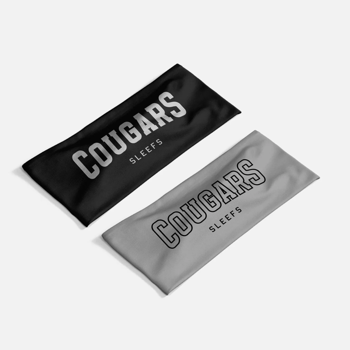 Cougars Headband 2-Pack