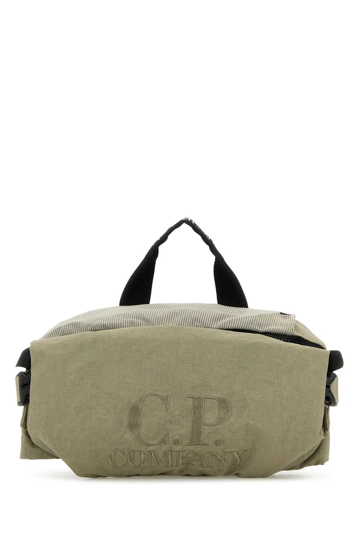 C.P. Company Sage Green Nylon Belt Bag