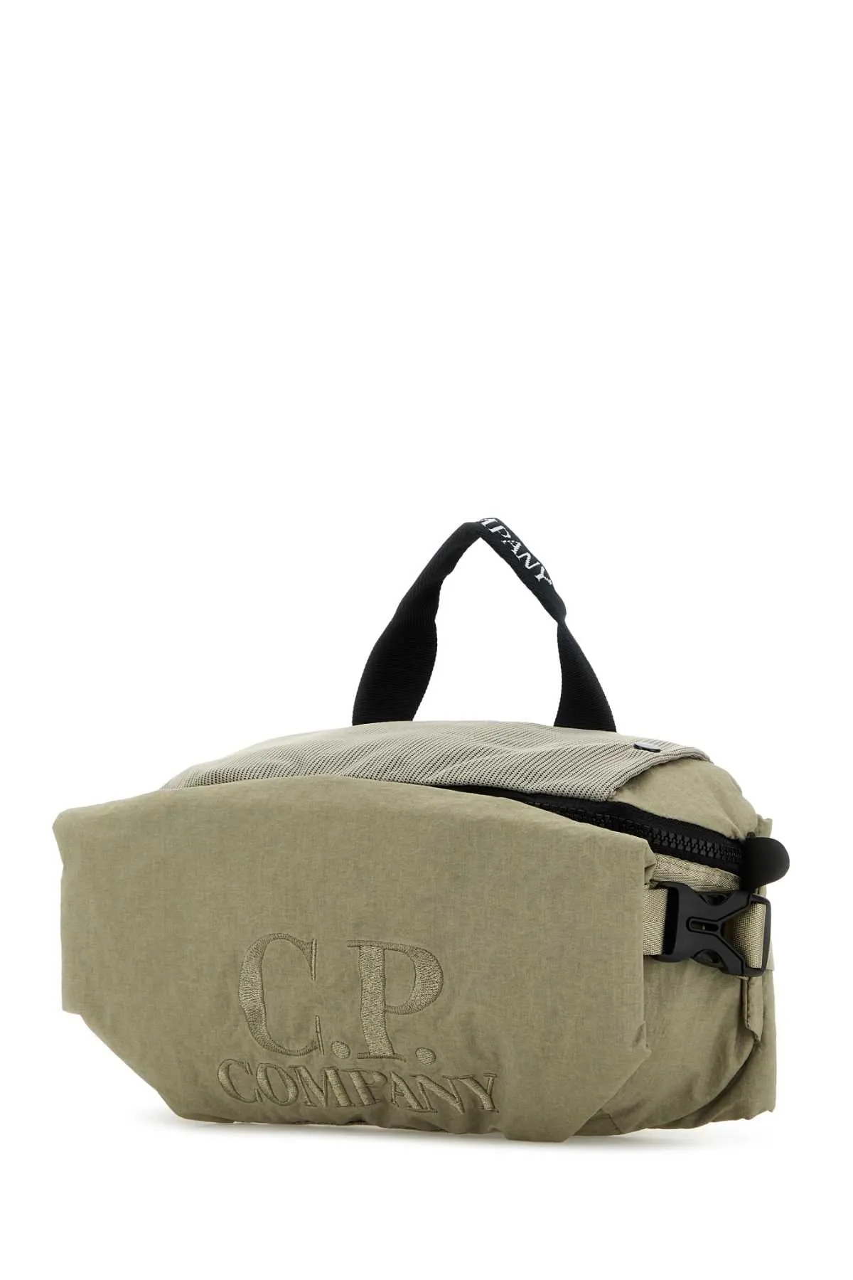 C.P. Company Sage Green Nylon Belt Bag