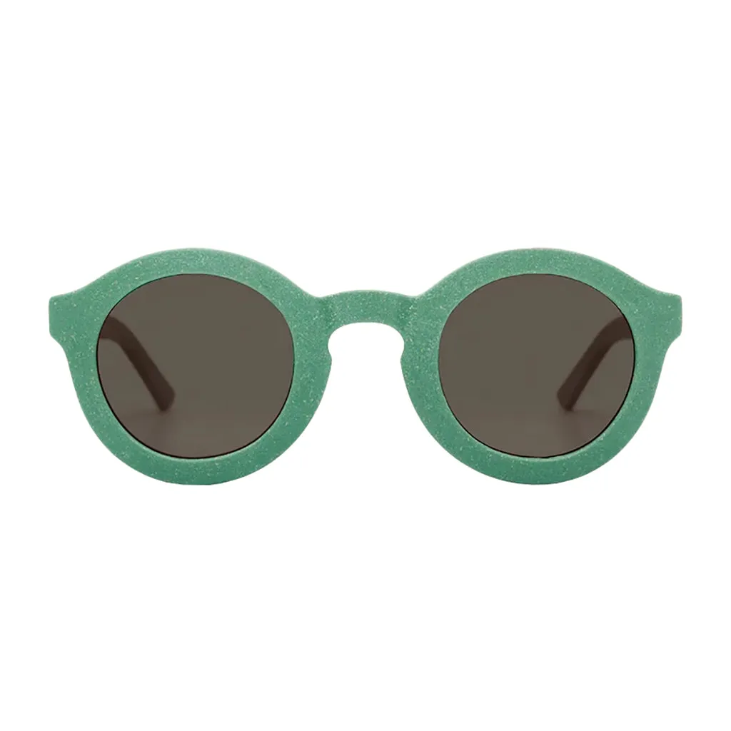 Cream Eyewear x Gray Label Child Cream 01 Sunglasses Bright Green