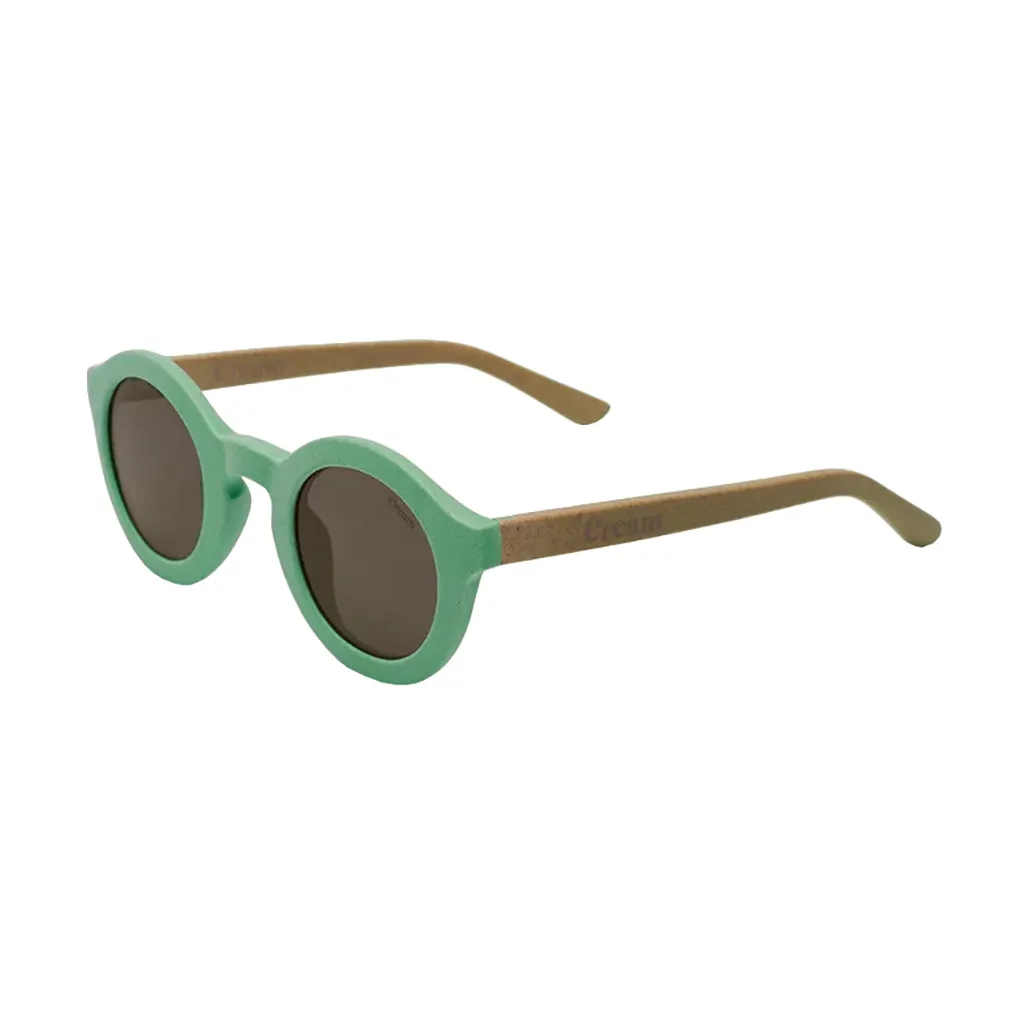 Cream Eyewear x Gray Label Child Cream 01 Sunglasses Bright Green