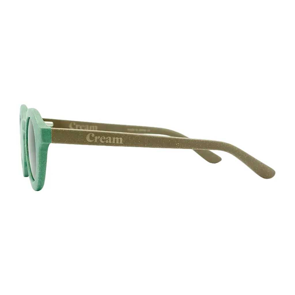 Cream Eyewear x Gray Label Child Cream 01 Sunglasses Bright Green