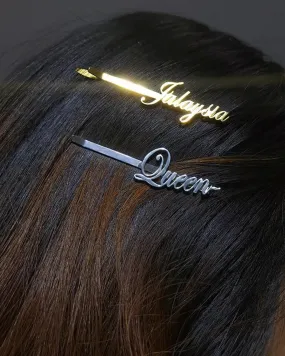 Custom Hair Pin