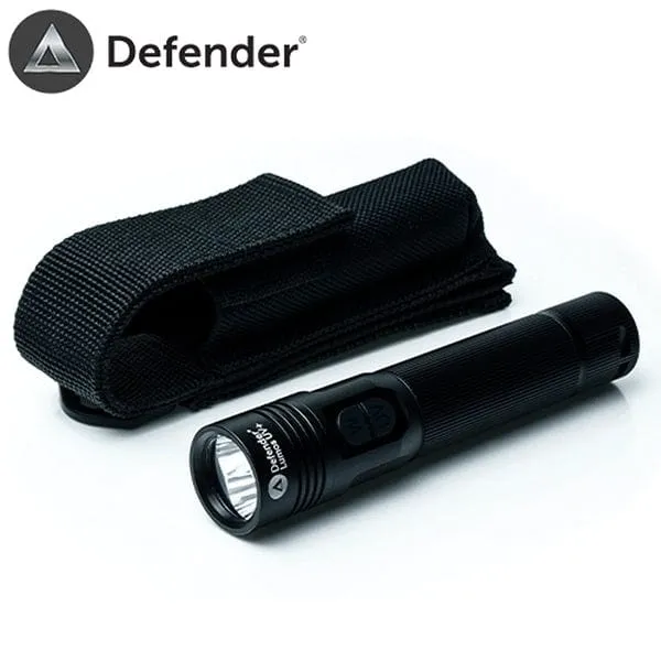 Defender Lumos UV+ Dual White Torch