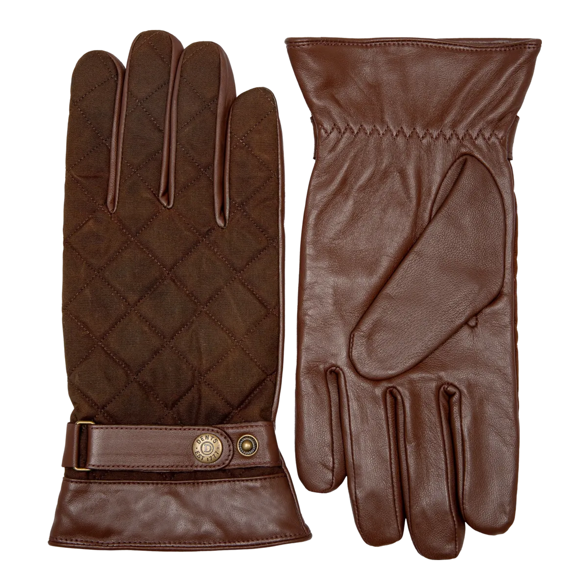 Dents Waxed Cotton Gloves