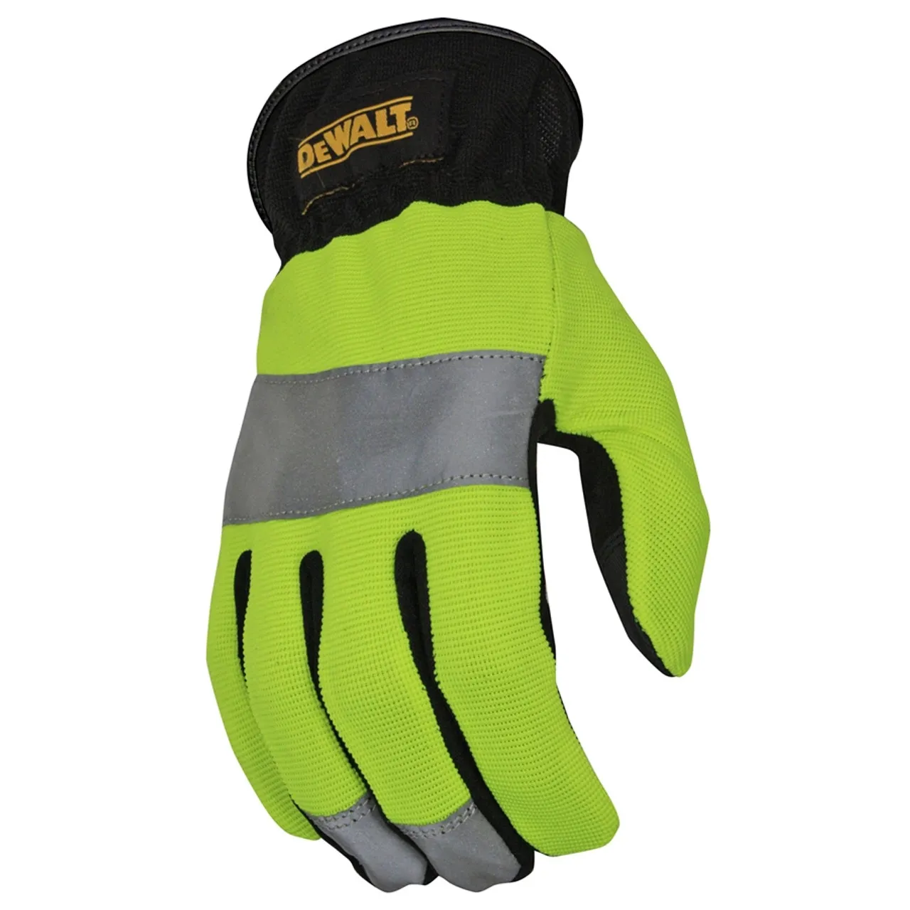 DeWALT Box of 12 Hi-Viz Work Gloves DPG870