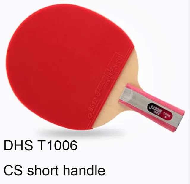 DHS T1006 Penhold (CS) Table Tennis Racket