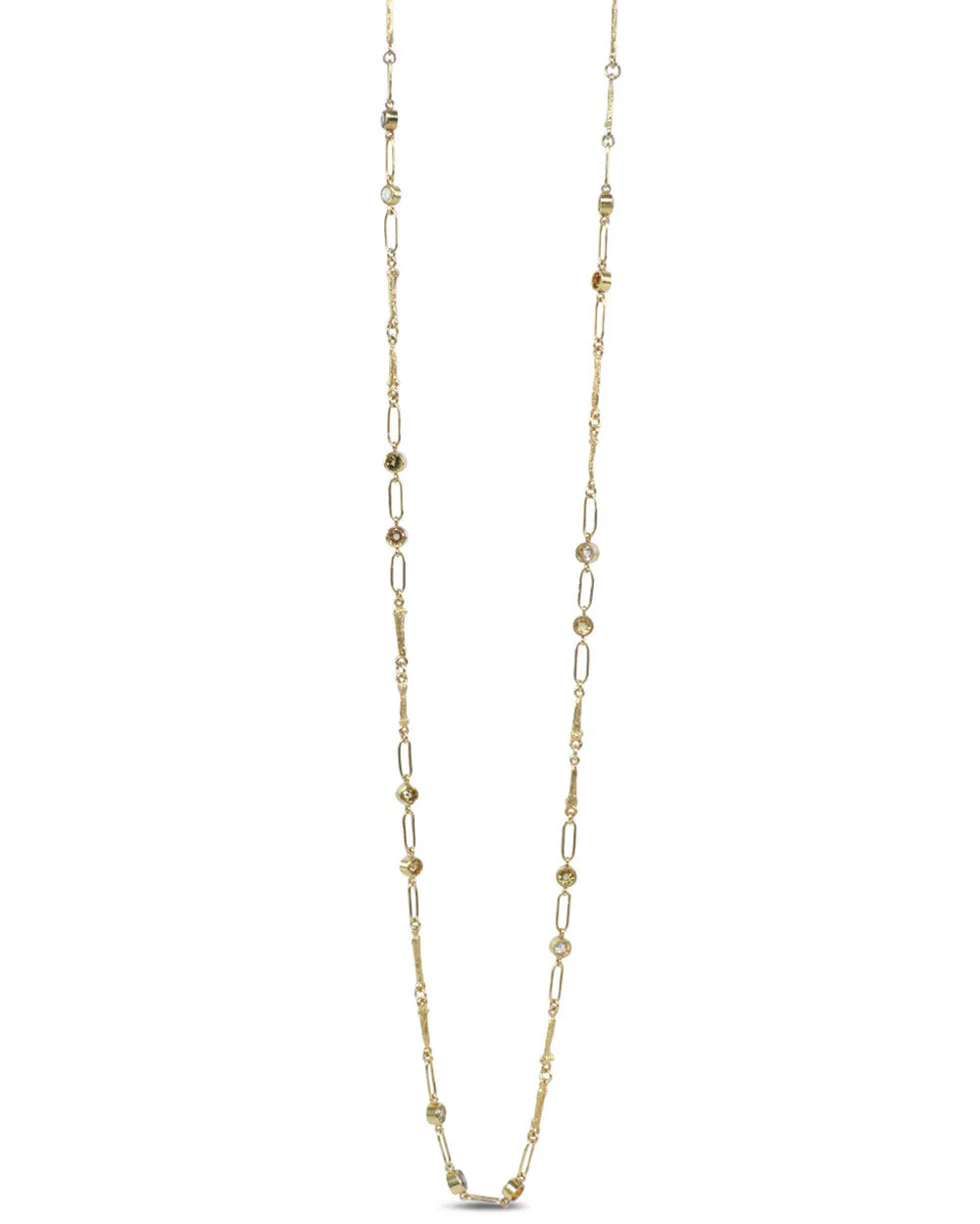 Diamond and Twig Petite Necklace