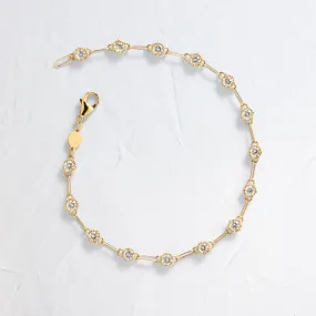 Distance Tennis Bracelet, .9ctw. - In Stock