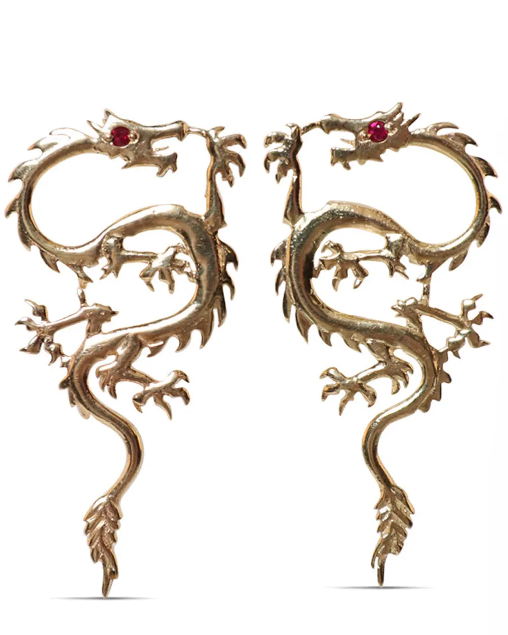 Dragon Earrings