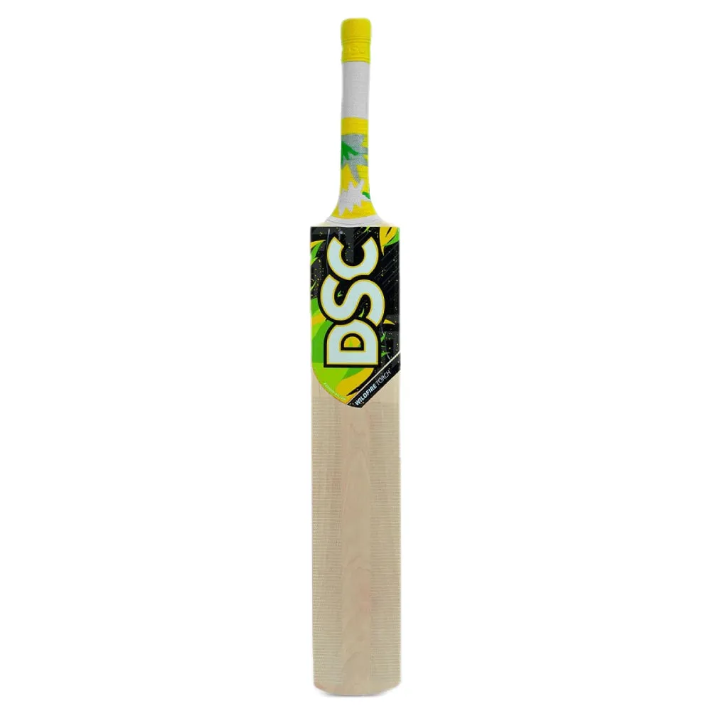 DSC Wildfire Torch Kashmir WillowTennis Cricket Bat (85 CM)