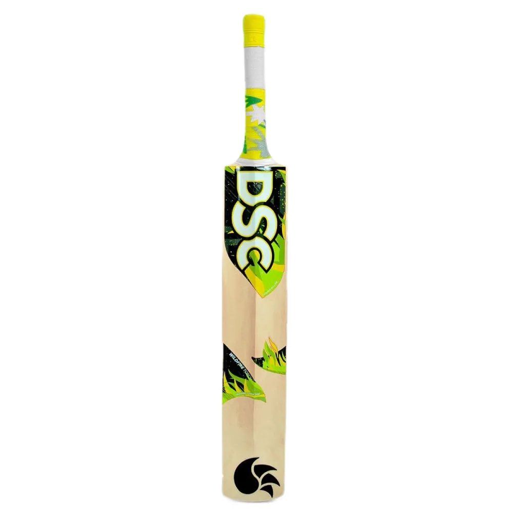 DSC Wildfire Torch Kashmir WillowTennis Cricket Bat (85 CM)