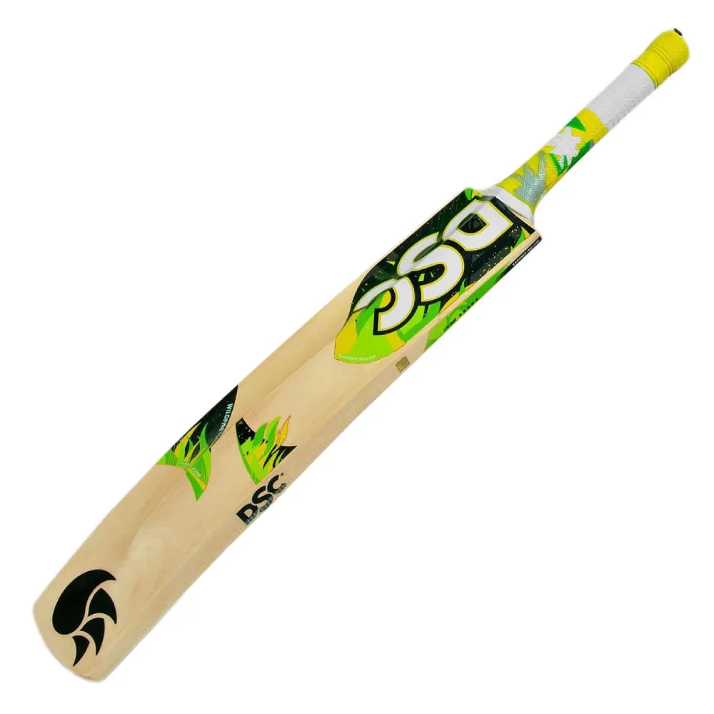 DSC Wildfire Torch Kashmir WillowTennis Cricket Bat (85 CM)