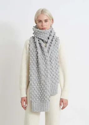 Elsa Scarf - Graphite Grey