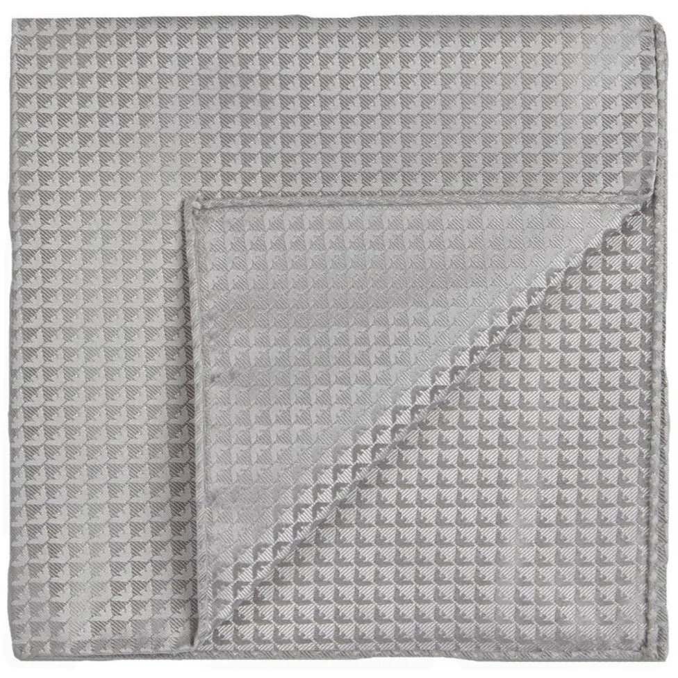 Emporio Armani Geometric Pocket Square