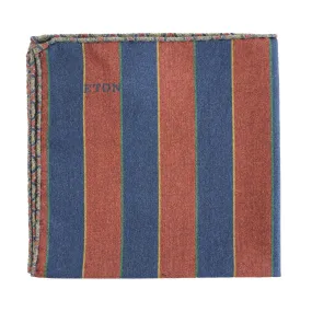 ETON Double-Sided Multi Pocket Square In Geometric And Stripe Pattern | Menswear Online