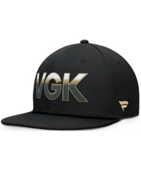 Fanatics Men's NHL Fanatics Vegas Golden Knights Authentic Pro Team Rink Snapback Hat