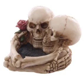 Fantasy Skull Lovers Ashtray SK176