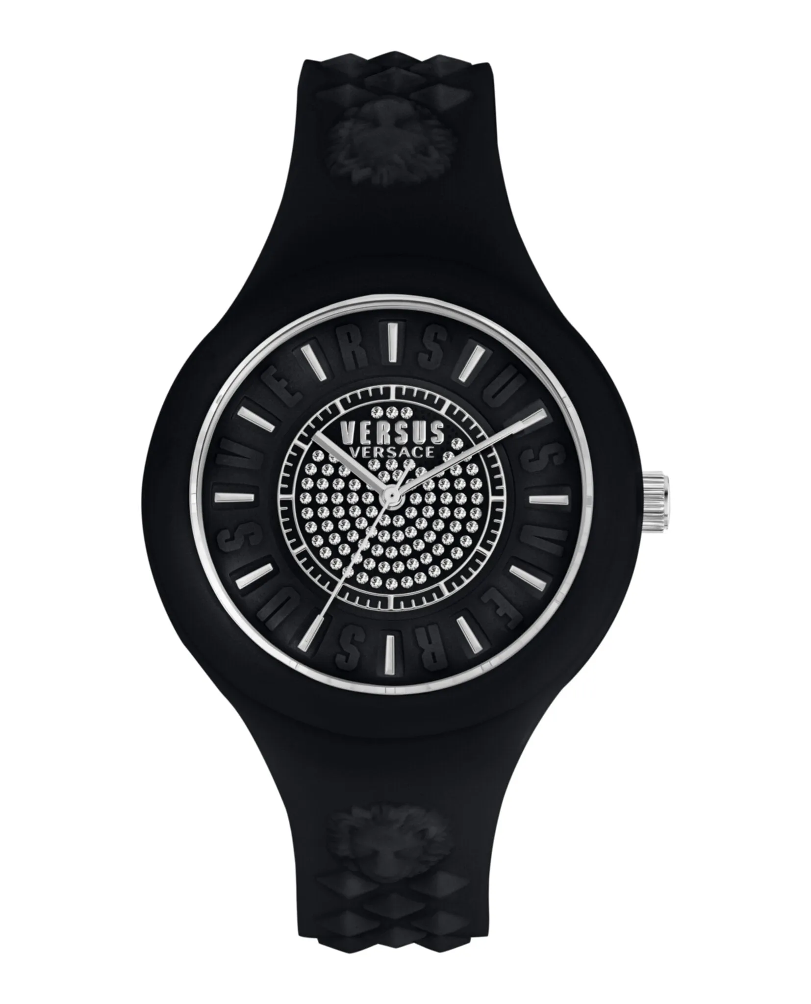 Fire Island Crystal Strap Watch