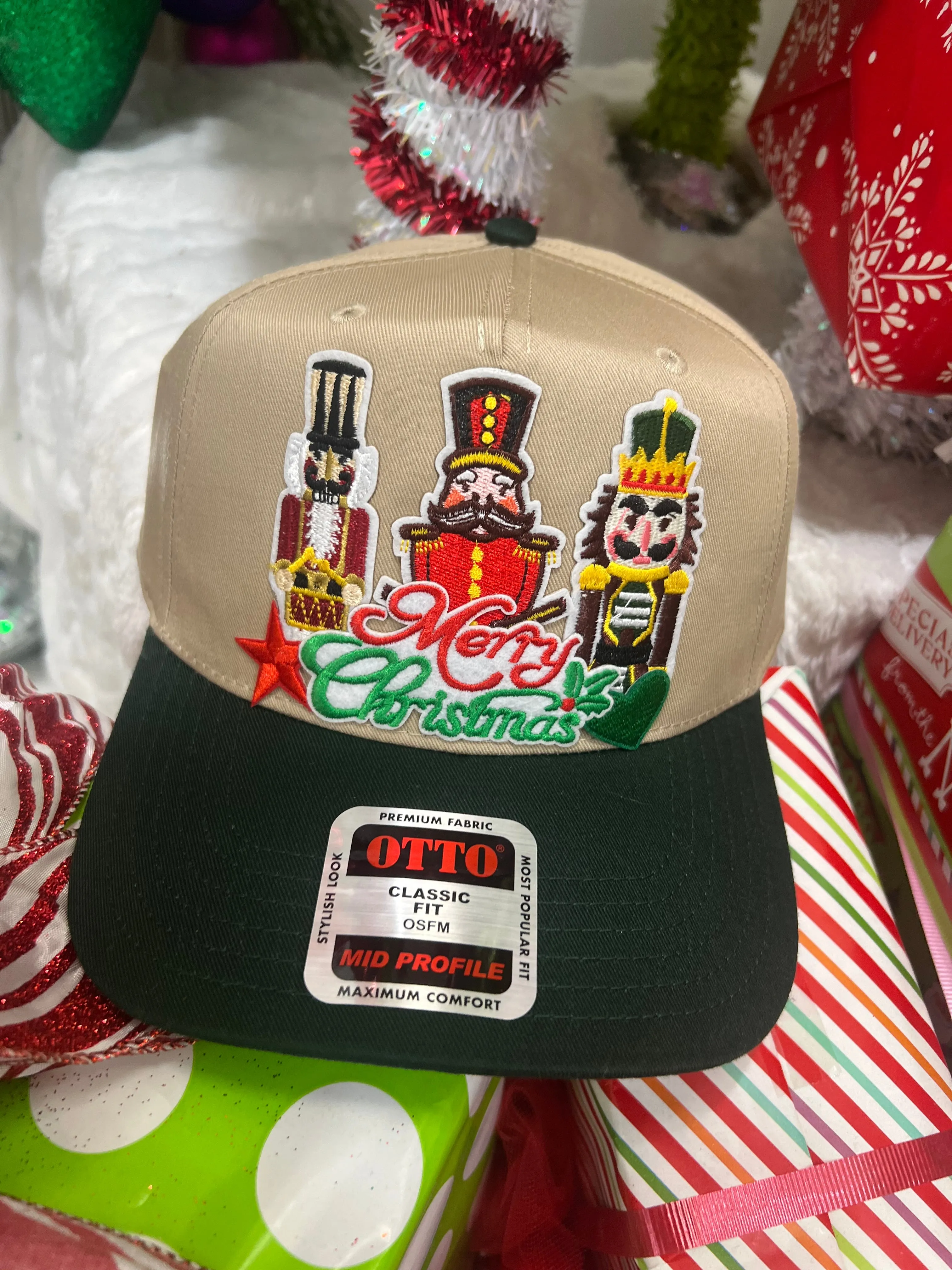 Fly Trucker Hat - Nutcracker Christmas