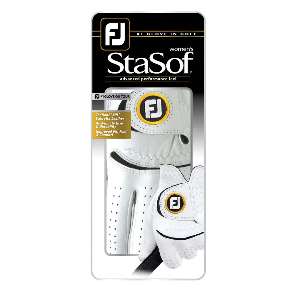 FootJoy StaSof Golf Gloves Prior Generation 2022 Women