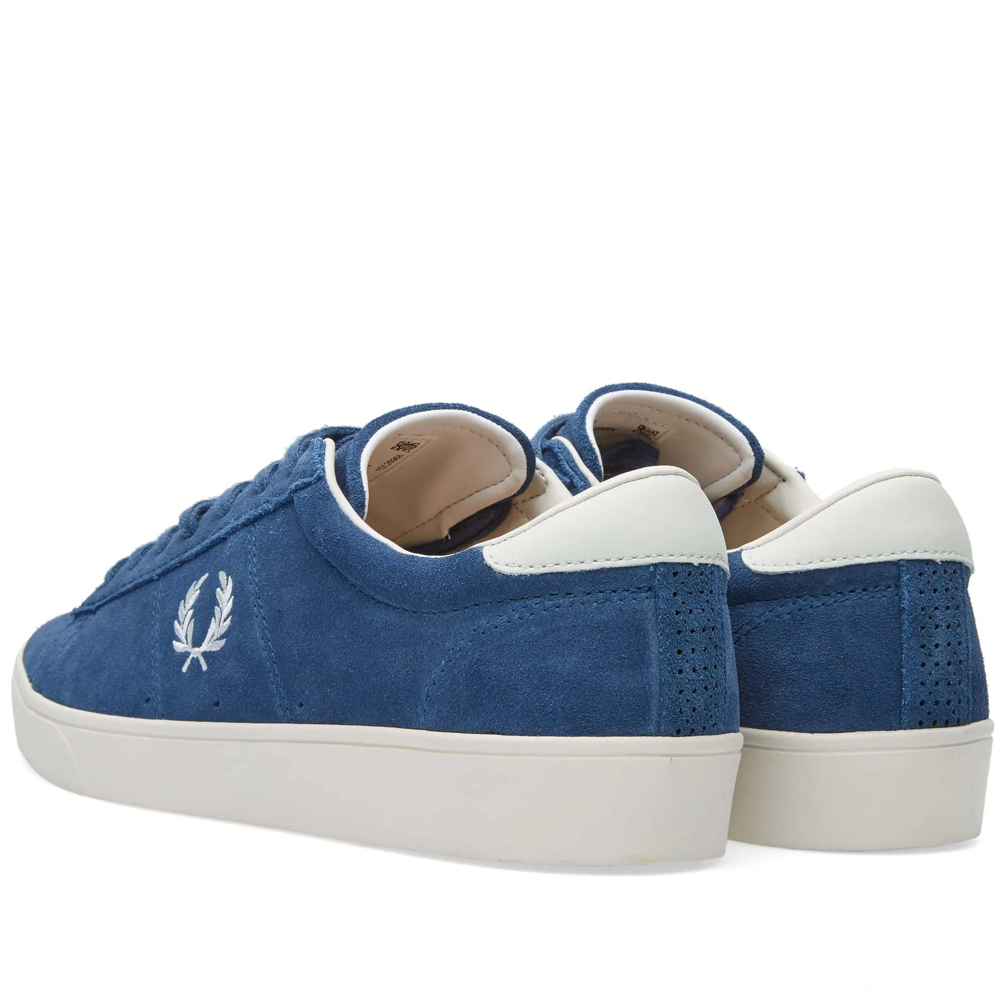 Fred Perry Spencer SuedeBluebird & Porcelain