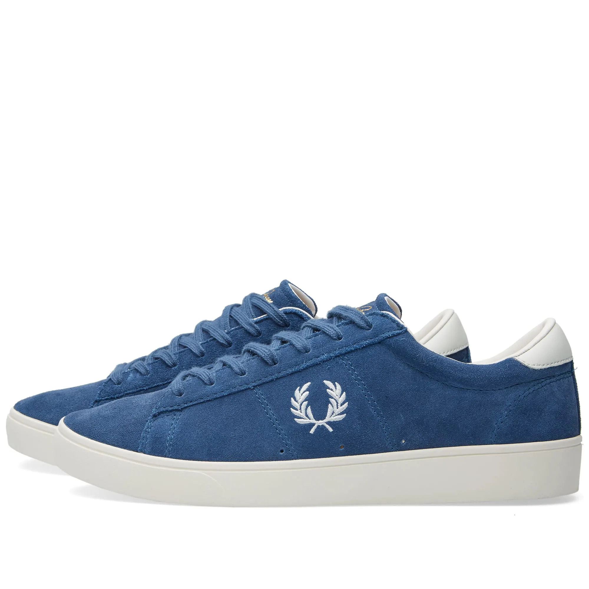 Fred Perry Spencer SuedeBluebird & Porcelain