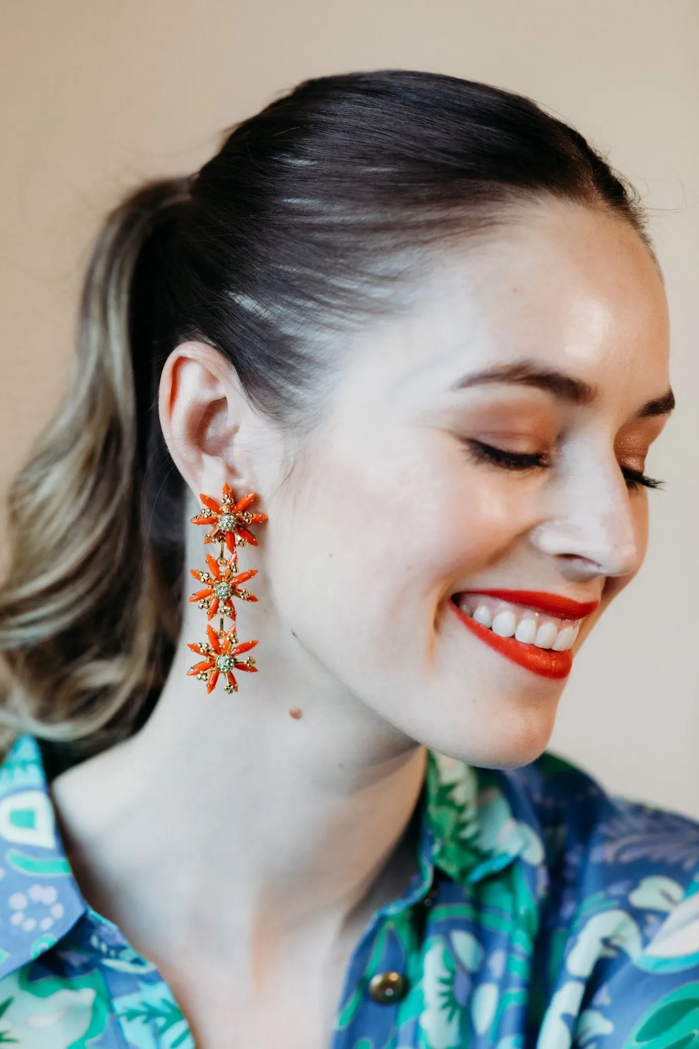 Freesia Earrings