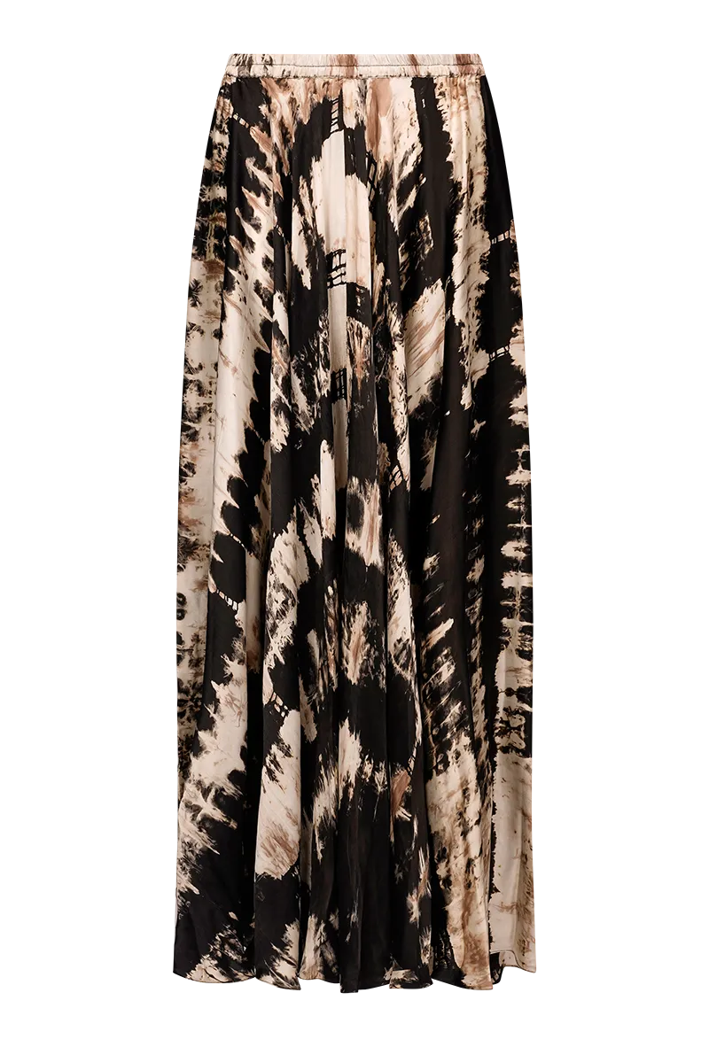 Frim Skirt Tie Dye