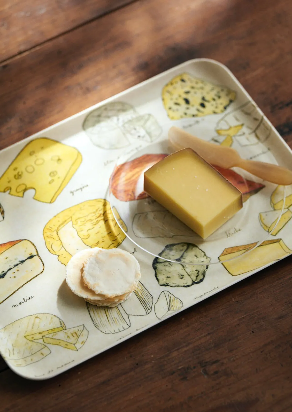 Fromage Coated Linen Tray