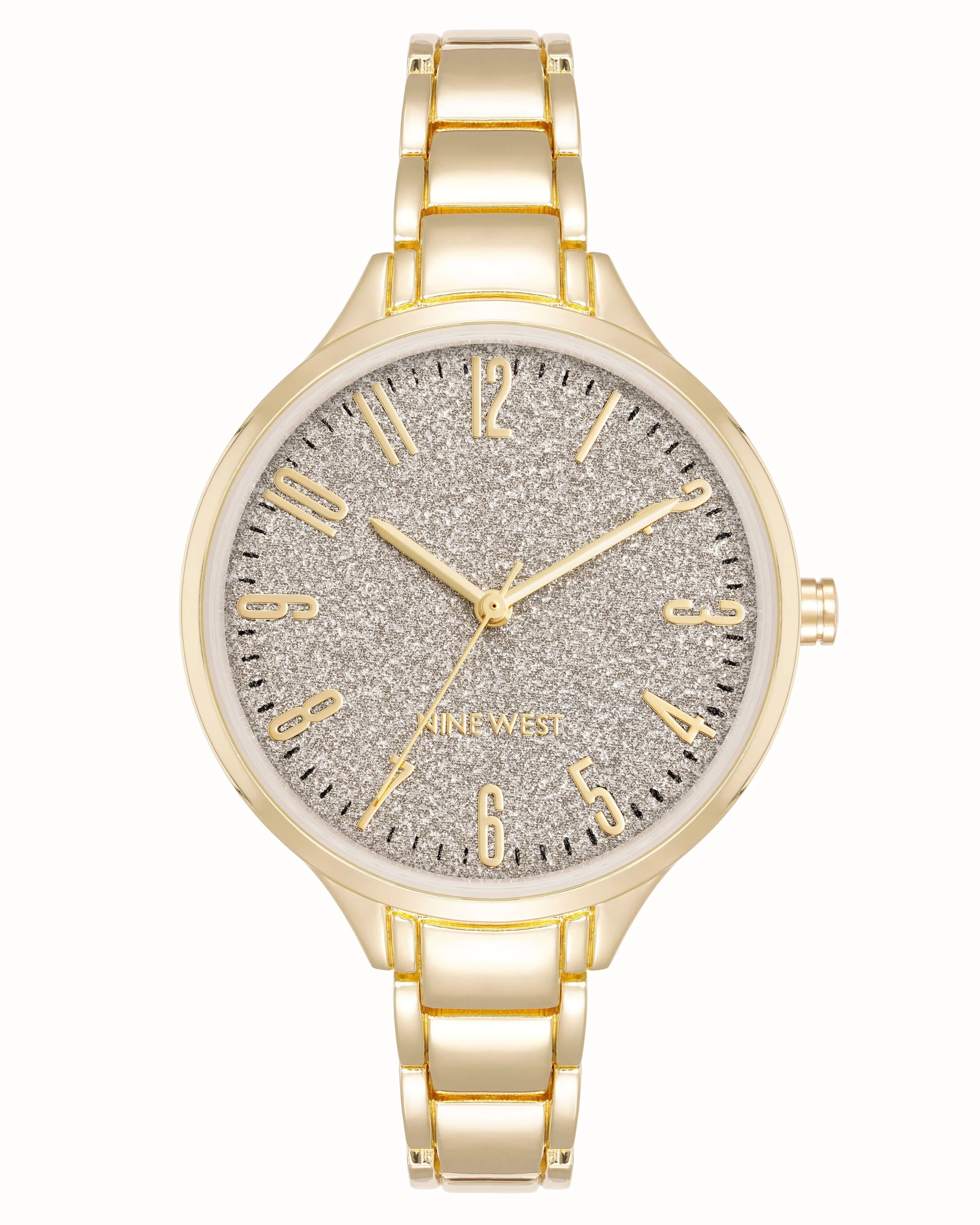 Glitter Ombre Dial Watch