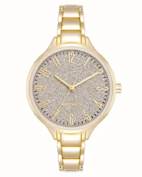 Glitter Ombre Dial Watch